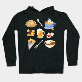 Kawaii British Food Hoodie